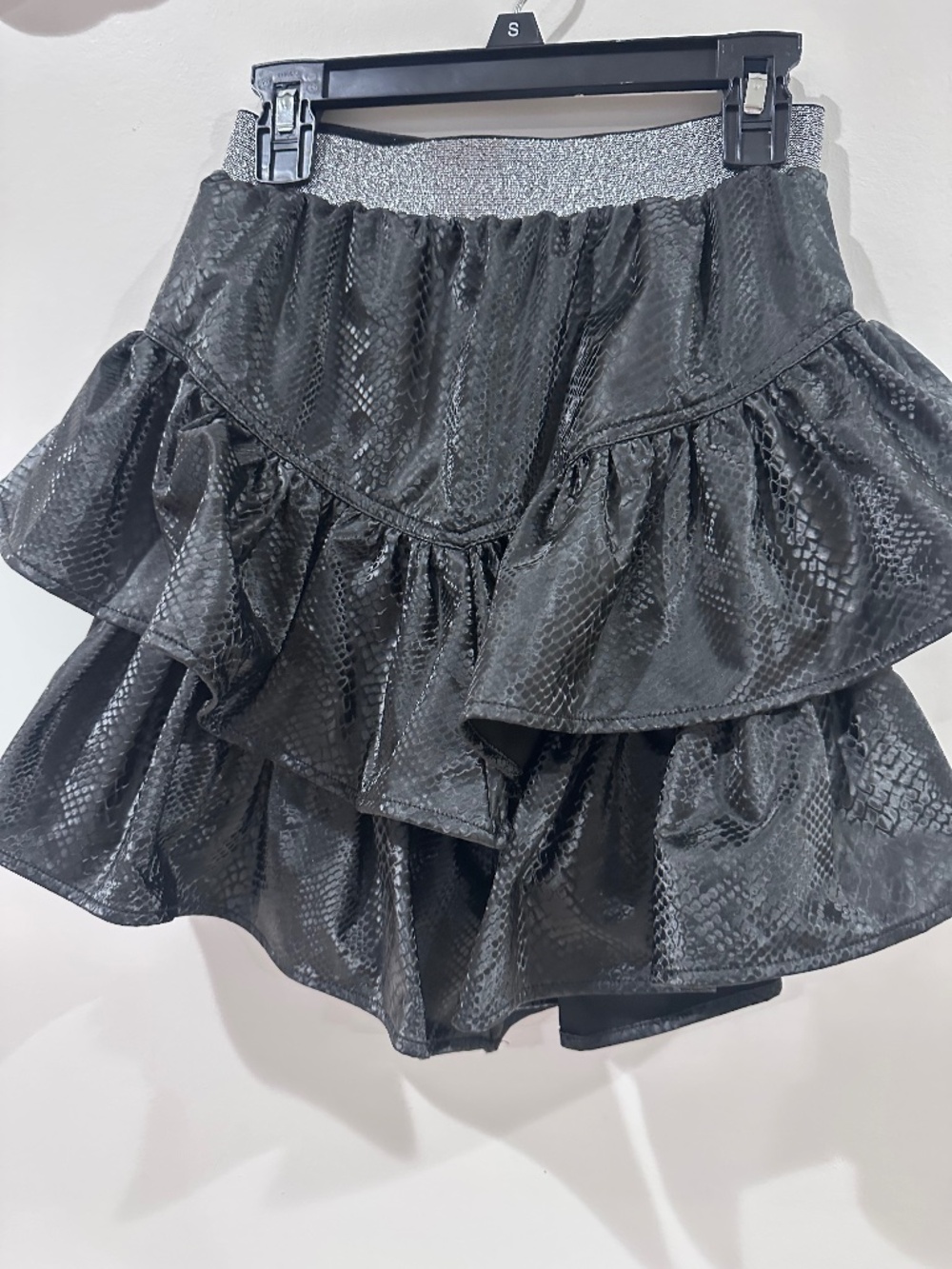 Fun black skirt